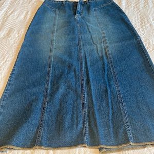 Sonoma jean skirt size 12